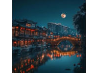 盤(pán)龍江夜游升燈光級(jí)改造！昆明又多了一個(gè)好玩的地方