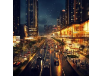 深夜漫步定西路，一番異鄉(xiāng)美食體驗(yàn)