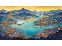 白沙河上的蛟龍入海與花開(kāi)盛世