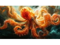深海之謎：揭秘章魚(yú)的九腦奇跡與智慧奧秘