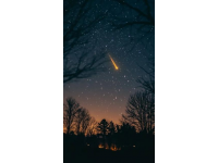 成千上萬的螢火蟲在夜空中綻放，猶如夢幻般的星河，美呆了！