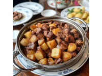 匈牙利美食：大塊吃肉，無辣不歡