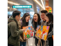 韓國游客來中國旅游，沒想到洗浴中心還能吃自助餐，直接跳過洗澡環(huán)節(jié)，先開吃喝