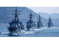 日本海上自衛(wèi)隊新艦下水，南海風云再起！30FFM護衛(wèi)艦“長良”號服役揭示戰(zhàn)略企圖