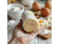 簡(jiǎn)易蛋黃南瓜麻花制作指南