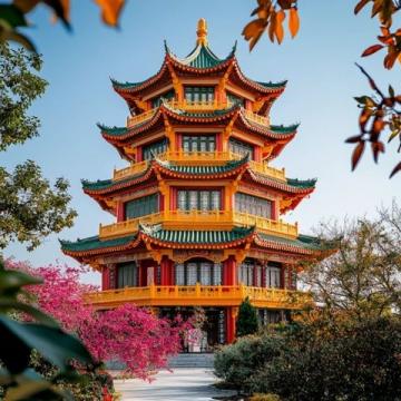 武漢一日游：黃鶴樓、夜游長(zhǎng)江與美食探索之旅