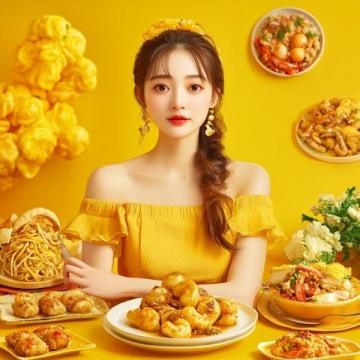 蔡依林曬南昌美食(蔡依林美食)：嘗遍各式美食、傾情推薦特色拌粉