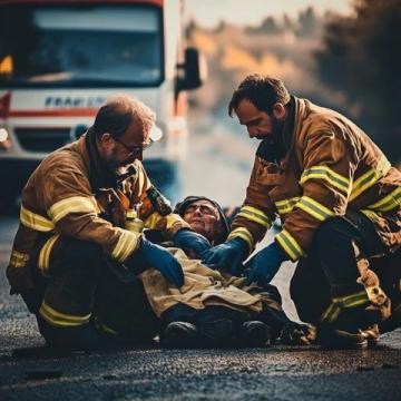 掌握關(guān)鍵車禍急救步驟：設(shè)置警示、安全移傷員、判斷傷情、心肺復(fù)蘇與正確包扎