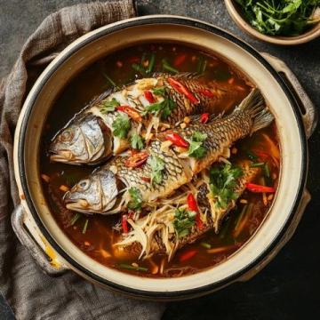 麻辣剁椒魚頭，一口上癮，美味不停止！