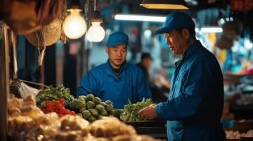 寶雞渭濱區(qū)寶光路相家莊市場(chǎng):老文理學(xué)子們的美食回憶地