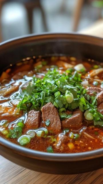 一碗熱騰騰的羊肉湯溫暖洛陽(yáng)人的胃