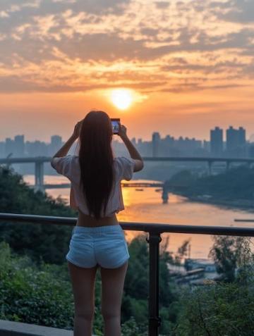 武漢一日游：黃鶴樓、夜游長(zhǎng)江與美食探索之旅