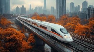 成都高鐵直連23省148城，領(lǐng)跑四川交通樞紐地位