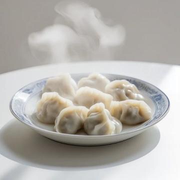 北方過年必吃餃子，象征招財(cái)進(jìn)寶的傳統(tǒng)美食