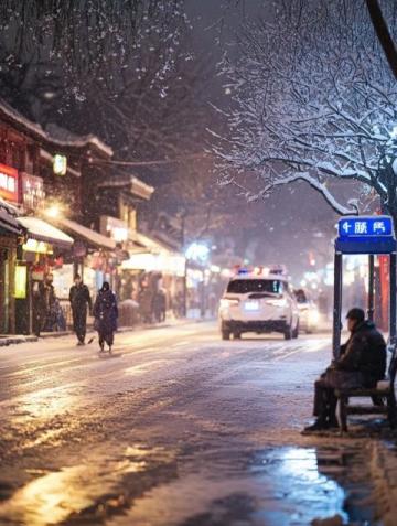 成都周邊2.5小時車程，鄧生溝雪景游玩攻略及實用指南