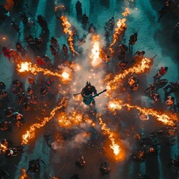 長(zhǎng)沙火宮殿:體驗(yàn)民俗與火廟文化的交融之地