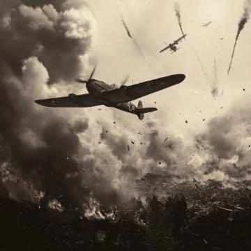 1945年1月1日，德國空軍以自己的方式慶祝了新年的到來:一場慘敗的“底板行動”。