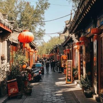 
漫步南京古老石板巷，探尋老城記憶與美食之旅