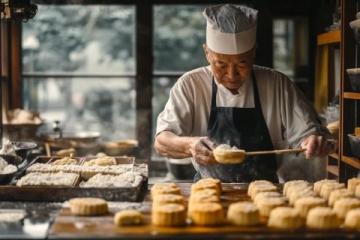 探訪重慶雙江古鎮(zhèn)傳統(tǒng)小吃：1元1個(gè)三角粑，小攤年入50萬的秘密