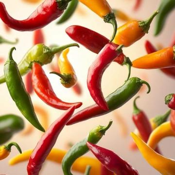在世界美食的版圖上，墨西哥以其對辣椒的獨特?zé)釔鄱殬湟粠? width=