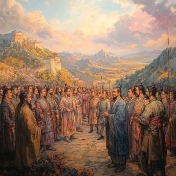 三國時期：劉備、關(guān)羽、張飛的兄弟情與亂世英雄崛起