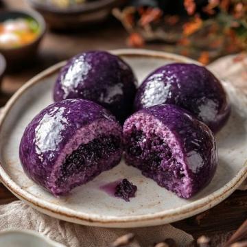 廣州美食探店首家10塊超足料長(zhǎng)洲糯米糍