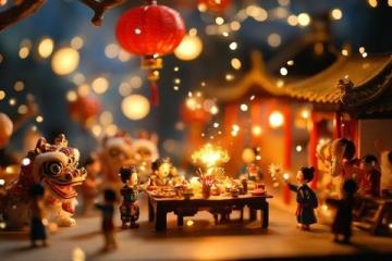 洛江區(qū)元宵燈會創(chuàng)意布置建議及活動策劃