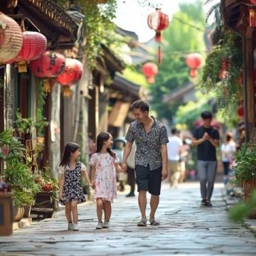 
漫步南京古老石板巷，探尋老城記憶與美食之旅