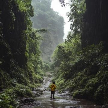 國家地理推薦:河南最美之地新鄉(xiāng)八里溝探秘一日游