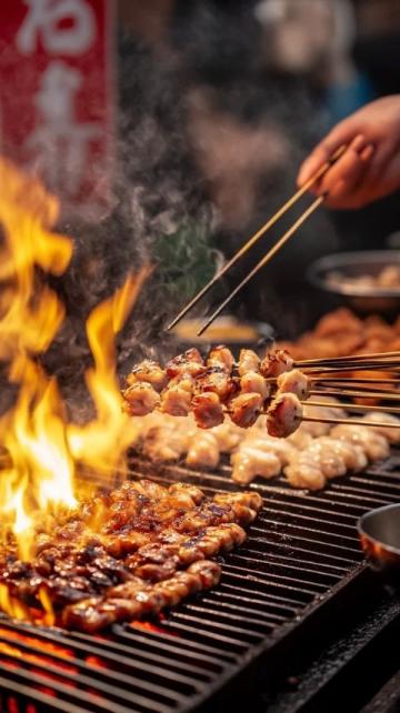 溫和小店熱銷3000串，羊肉串卷餅人氣爆棚！