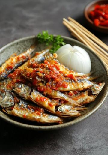 麻辣剁椒魚頭，一口上癮，美味不停止！