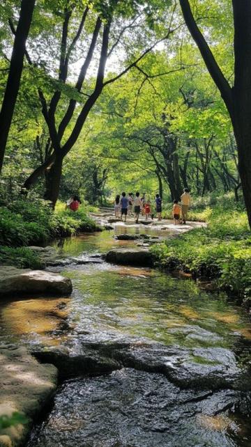 天臺山避暑季必去景區(qū)，玩水、燒烤、吃喝盡興