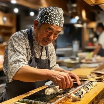 一口壽司，探索全球流行的日本料理藝術(shù)