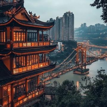 重慶天氣熱得不行，不如游水消暑