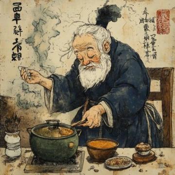 李白平生肉麻之作，被一不知名高手加上幾句，以假亂真流傳了多年