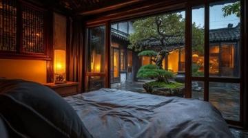 關(guān)于和對象在杭州無限續(xù)住的私湯民宿
