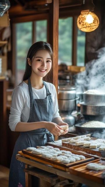 探訪重慶雙江古鎮(zhèn)傳統(tǒng)小吃：1元1個(gè)三角粑，小攤年入50萬的秘密