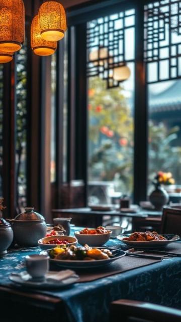 南寧萬國酒家:經(jīng)典粵菜與傳統(tǒng)粵劇的完美結(jié)合