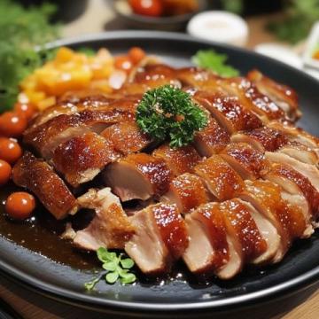 河北承德美食推薦:口感Q彈的隆化豬蹄凍和清新獨(dú)特的御土荷葉雞