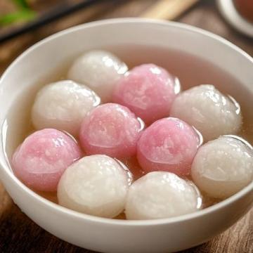 正月十五鬧元霄，如皋疊屑圓子好吃噢！