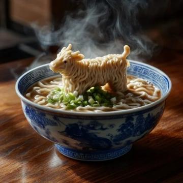 琳琳鹵面新店龍泉路財大旁開業(yè)！10元小碗贈雞腿，告別王旗營排隊煩惱