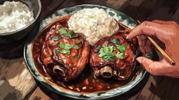 兩道家常菜，簡單美味！梅干菜蒸扣肉&孜然韭菜，治愈你的味蕾
