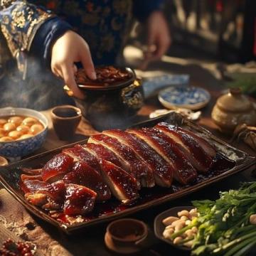 中國傳統(tǒng)美食大全:滿漢全席經(jīng)典菜肴詳解