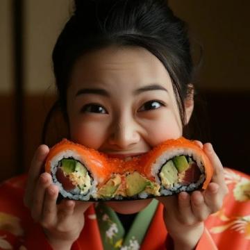 一口壽司，探索全球流行的日本料理藝術(shù)