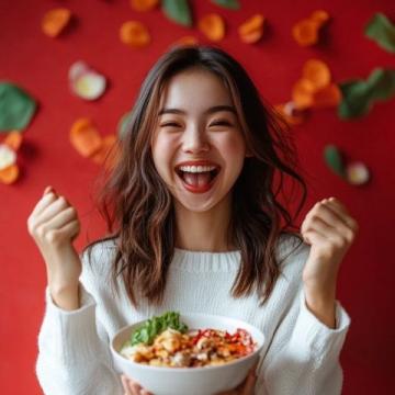 春節(jié)享瘦秘籍:4大技巧助你邊吃邊瘦不發(fā)愁