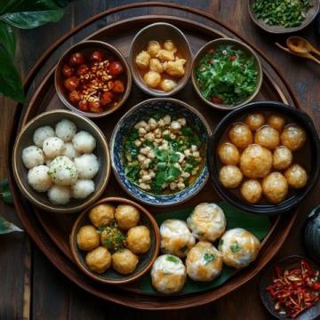 貴州美食風(fēng)味獨(dú)特,融合多民族飲食文化