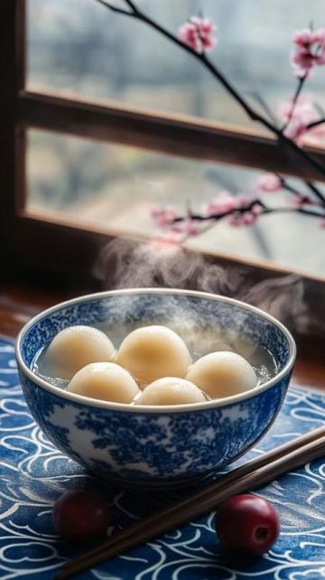 正月十五鬧元霄，如皋疊屑圓子好吃噢！