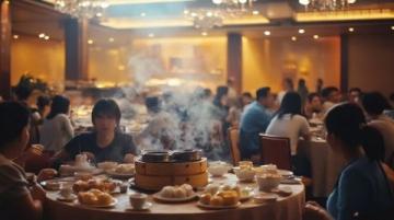 福州宴請｜悅港琴灣·福宴位于福州華林路悅港琴灣大廈，主打閩菜為主