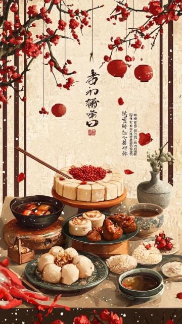 湖北春節(jié)特色美食:舌尖上的團(tuán)圓盛宴