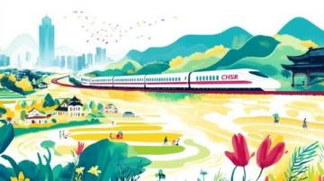 成都高鐵直連23省148城，領(lǐng)跑四川交通樞紐地位